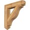 Ekena Millwork Funston Arts & Crafts Rough Sawn Bracket, Western Red Cedar, 6"W x 36"D x 36"H BKT06X36X36FST03RWR - alternate 1